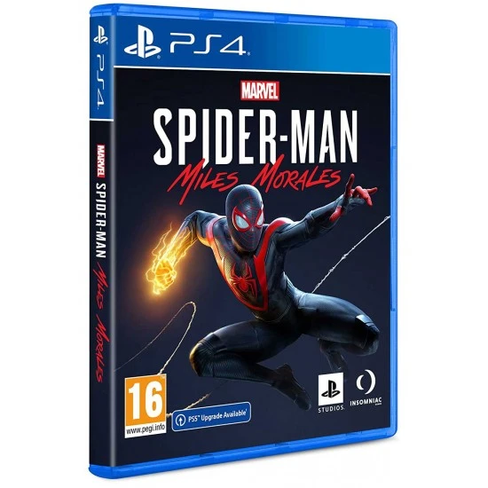 مارفل سبايدر مان: مايلز موراليس PS4