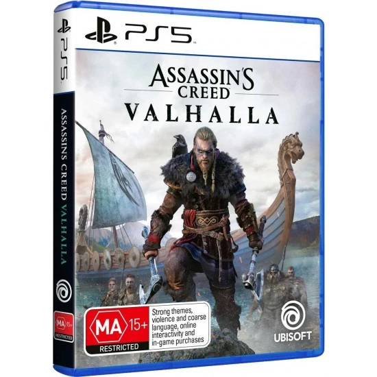 Assasian's Creed VALHALLA الإصدار القياسي لبلاي ستيشن 5
