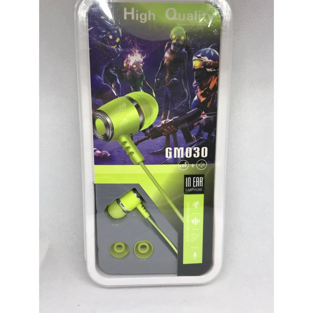 Wired Headphones SOUND GM030