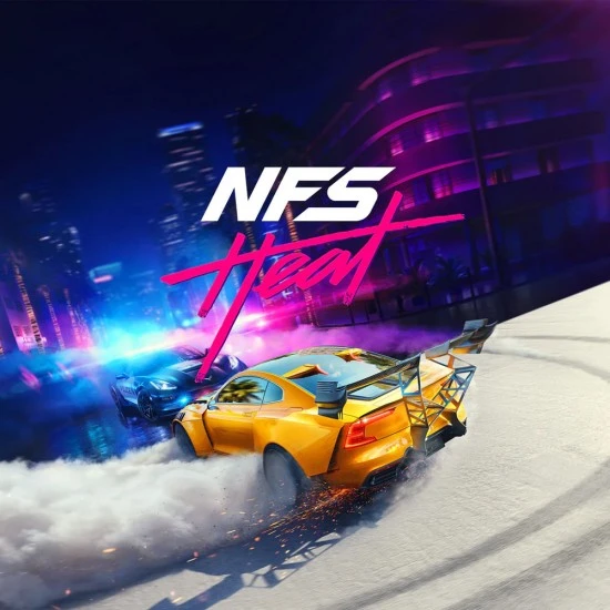 الحاجة إلى السرعة والحرارة PS4