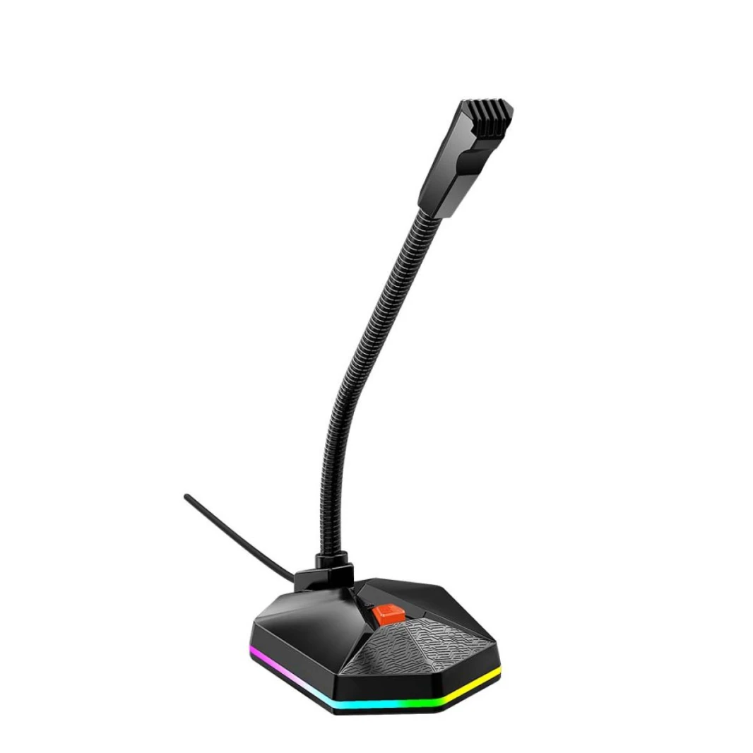 Meetion MC13 RGB Multi-angle Adjustable Gooseneck Gaming Microphone