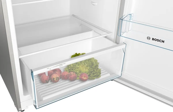 Top Mount Freezer-Fridge 70cm Serie 4 453Lit Inox