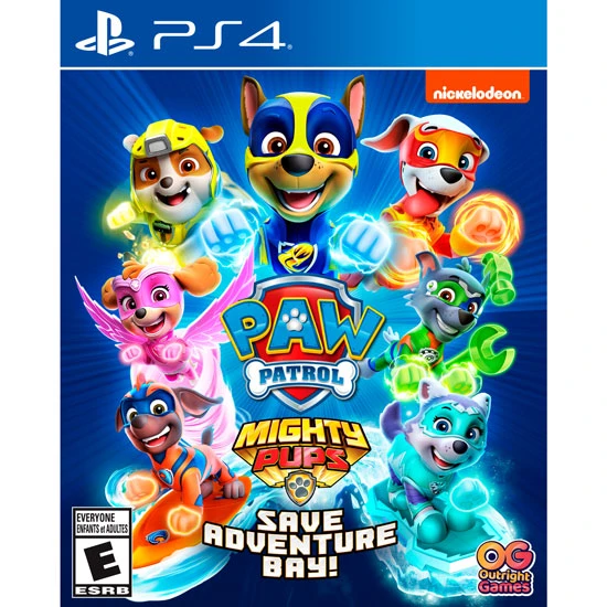 لعبة PAW PATROL ON A ROLL على PS4
