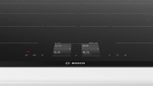 موقد كهربائي مدمج من السيراميك مقاس 82 سم من Home Connect Accentline