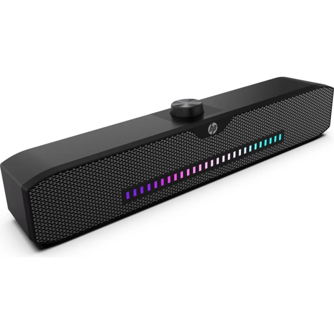 مكبر صوت كمبيوتر سلكي LED HP DHS-4200S مقاس 3.5 مم