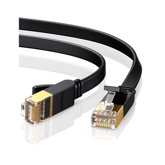 كابل شبكة إيثرنت CAT7 بسرعة 10 جيجابت في الثانية ونطاق ترددي 600 ميجاهرتز - بطول 10 أمتار