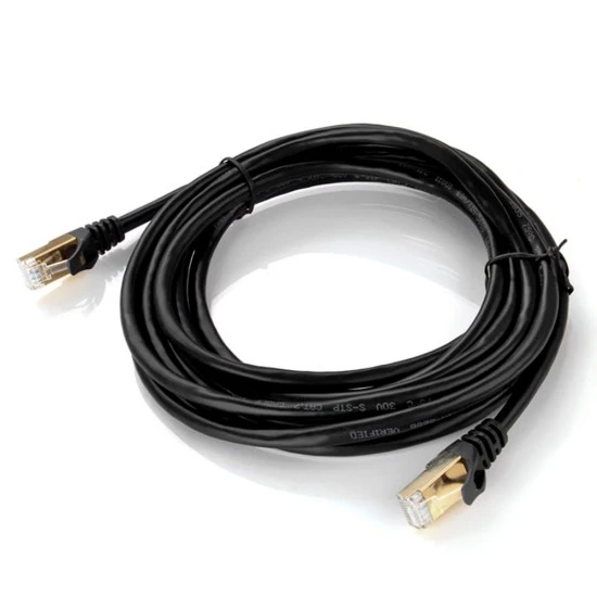 كابل شبكة إيثرنت CAT7 بسرعة 10 جيجابت في الثانية ونطاق ترددي 600 ميجاهرتز - بطول 10 أمتار