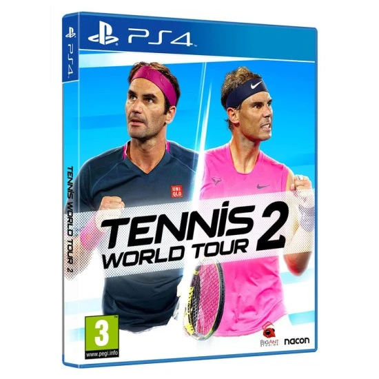لعبة TENNIS WORLD TOUR 2 PS4