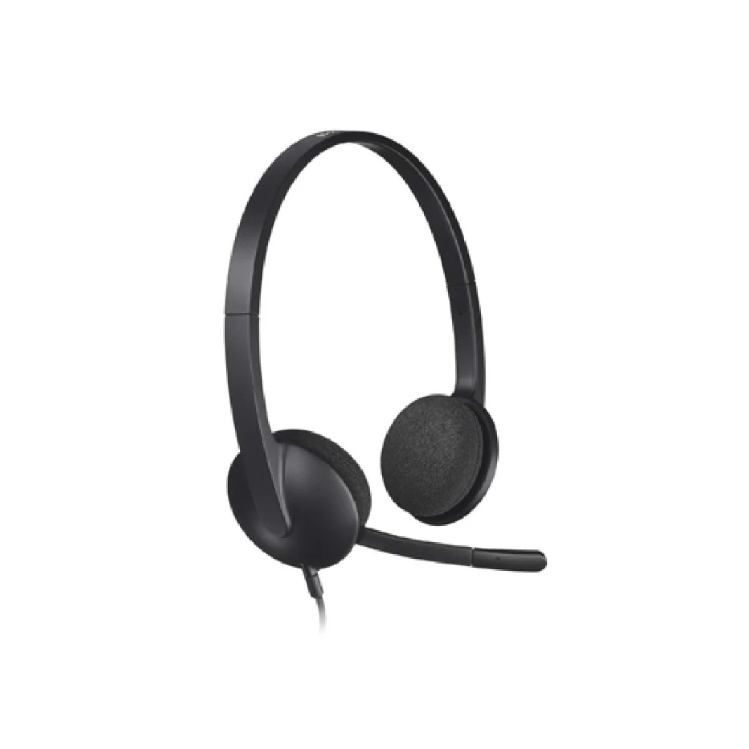 سماعة الرأس Logitech H340 USB