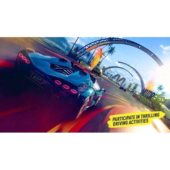 نسخة خاصة من لعبة THE CREW MOTORFEST باللغة العربية لجهاز PS4