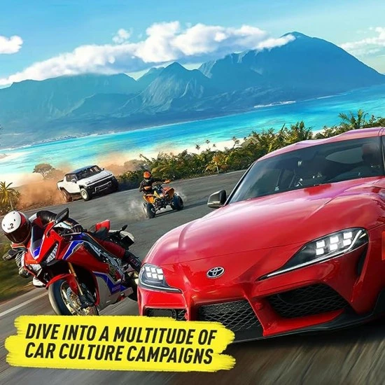 نسخة خاصة من لعبة THE CREW MOTORFEST باللغة العربية لجهاز PS4