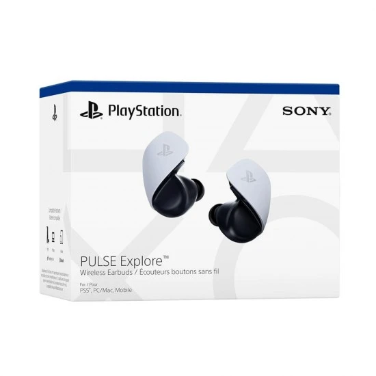 PLAYSTATION PULSE - الجيل القادم من صوت الألعاب - استكشف سماعات الأذن اللاسلكية - إمكانية الاتصال بأجهزة متعددة