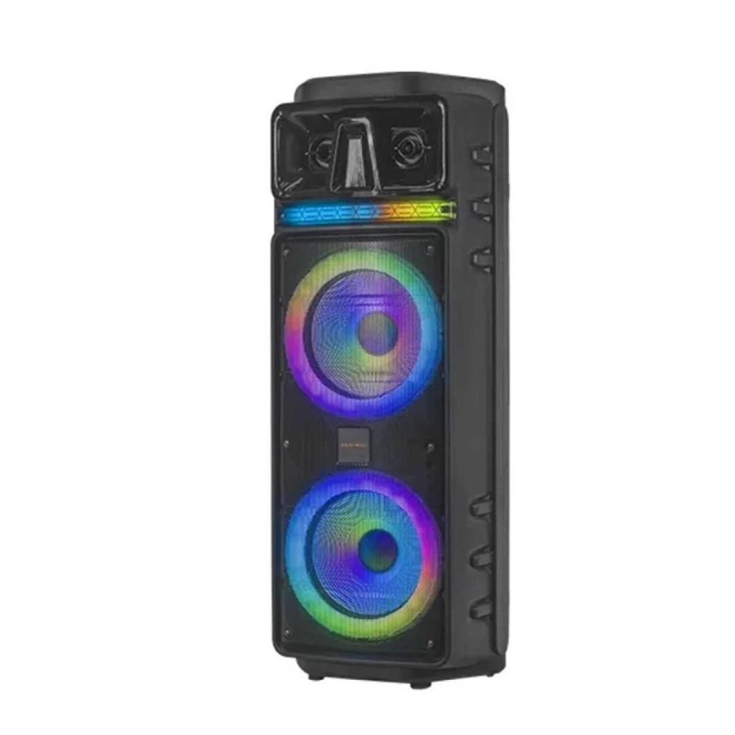 KOLAV M2102 مكبر صوت خارجي لاسلكي عالي الطاقة مقاس 10 بوصات مع بلوتوث