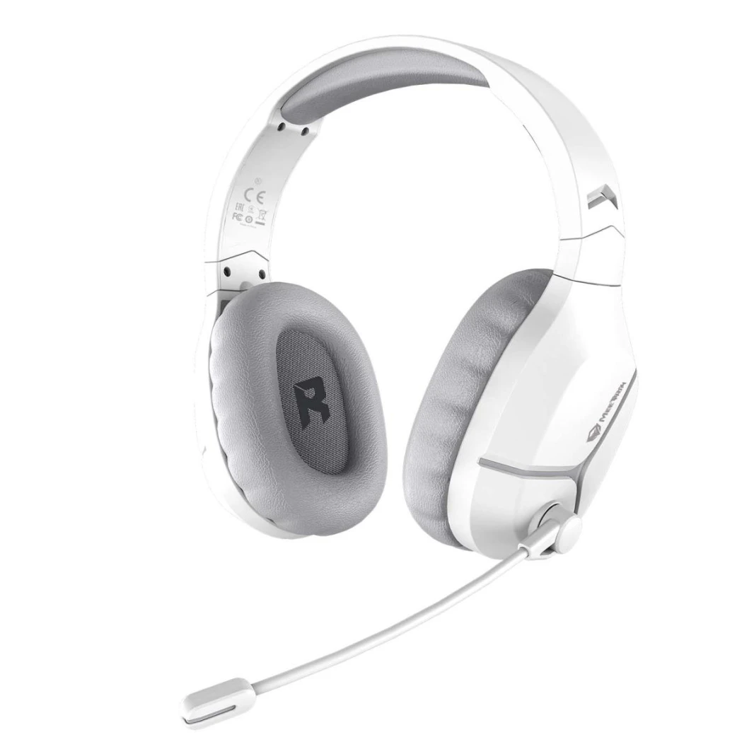 Meetion BTH011 Tri-Mode 2.4G Wireless Bluetooth & Wired Gaming Headset -White