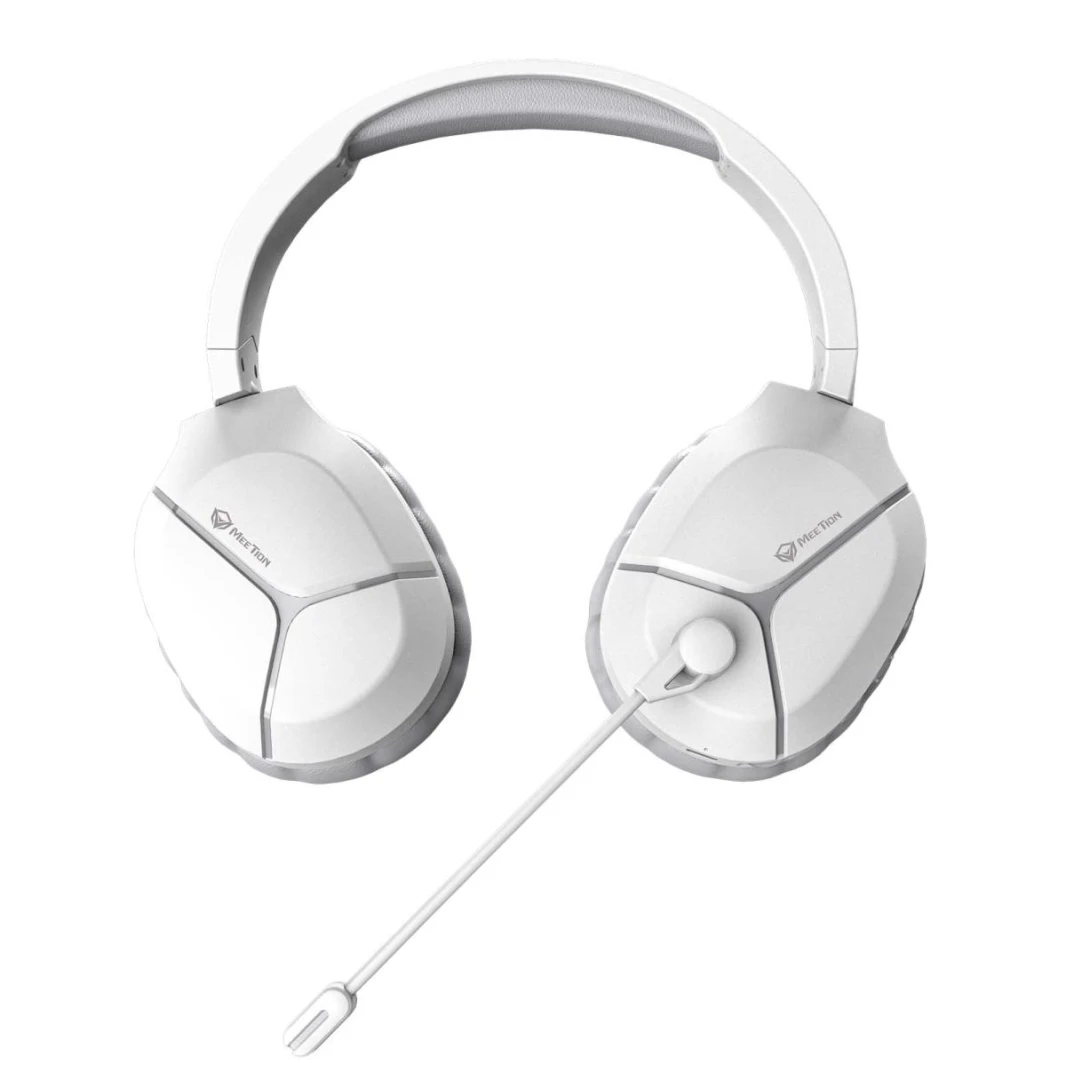 Meetion BTH011 Tri-Mode 2.4G Wireless Bluetooth & Wired Gaming Headset -White