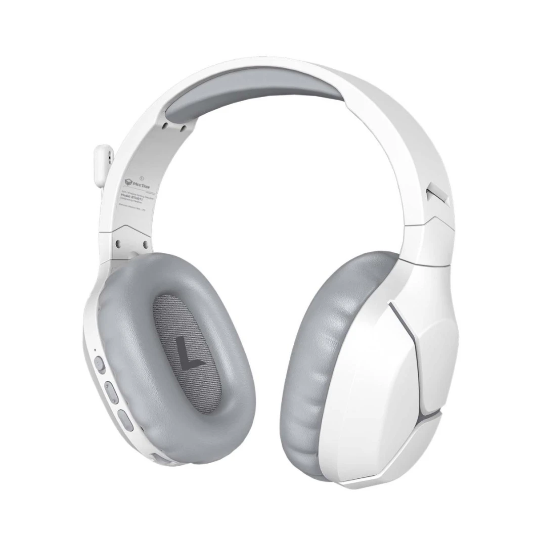 Meetion BTH011 Tri-Mode 2.4G Wireless Bluetooth & Wired Gaming Headset -White
