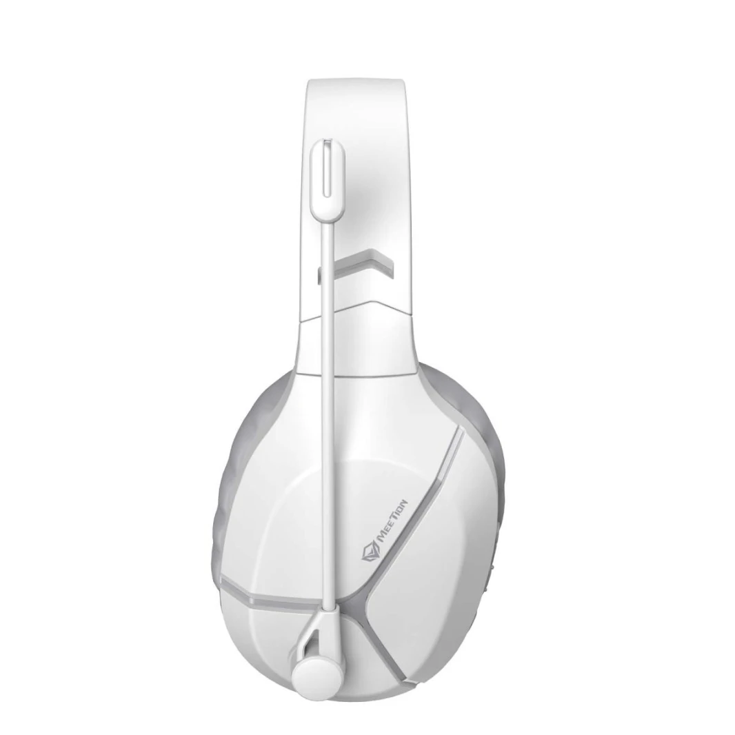 Meetion BTH011 Tri-Mode 2.4G Wireless Bluetooth & Wired Gaming Headset -White