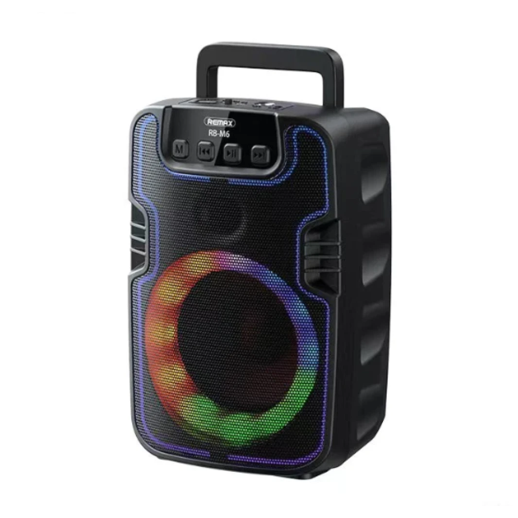 Remax RB-M6 Bluetooth Speaker- Black