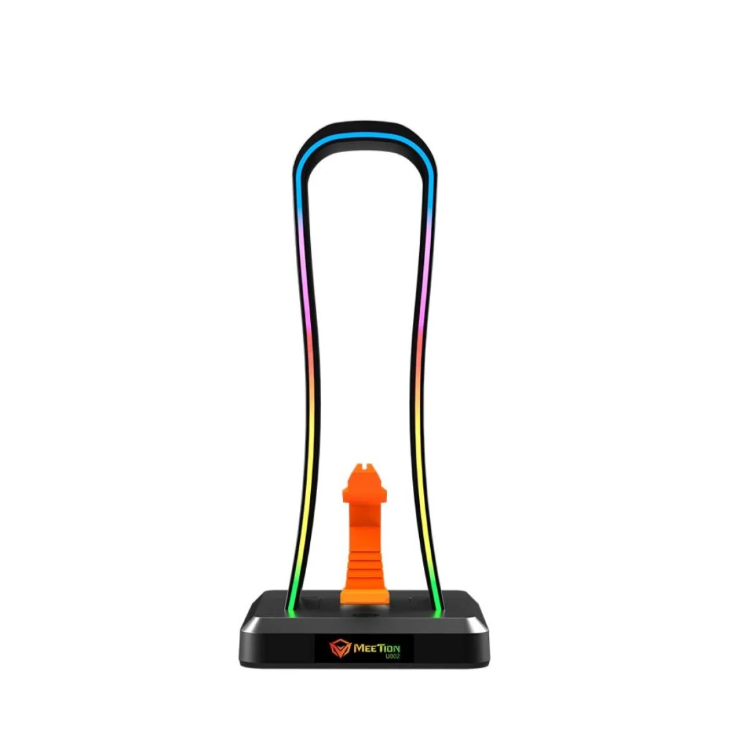 حامل سماعة الألعاب Meetion U002 RGB