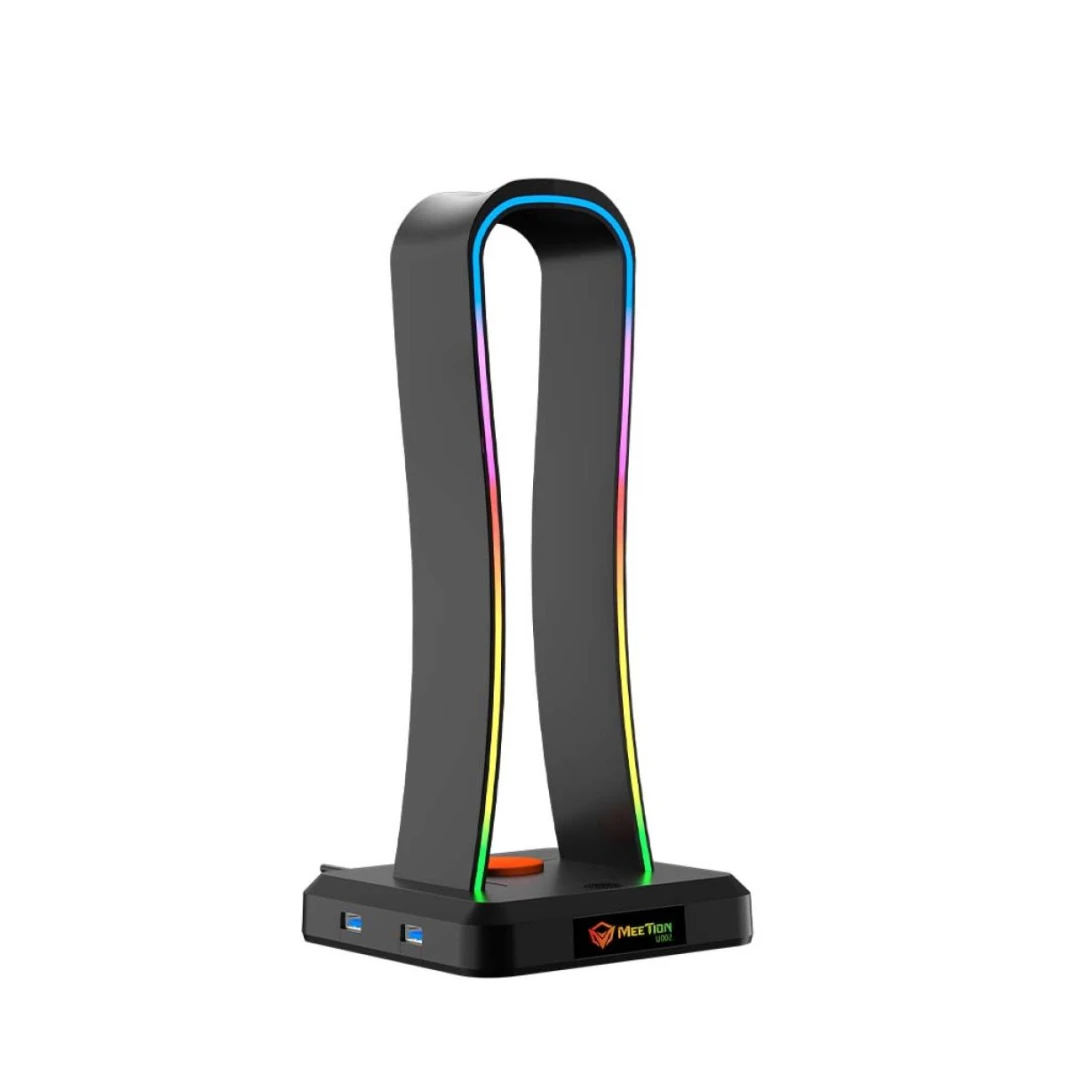 حامل سماعة الألعاب Meetion U002 RGB