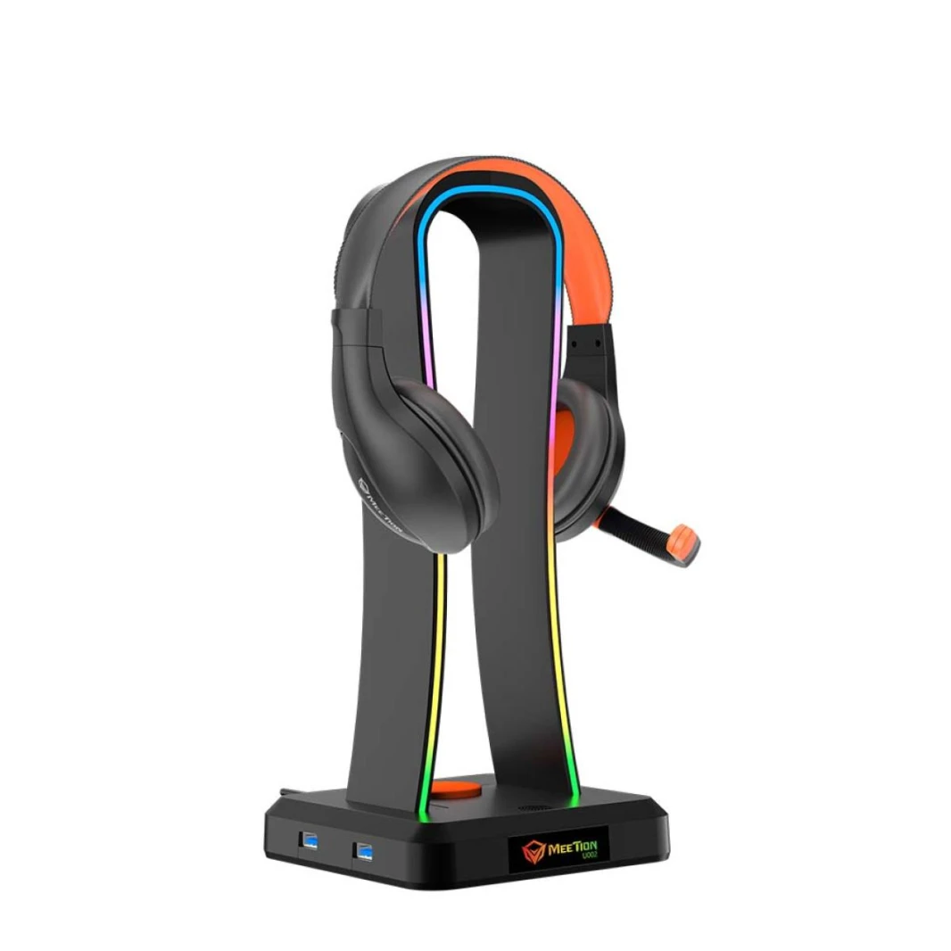 حامل سماعة الألعاب Meetion U002 RGB
