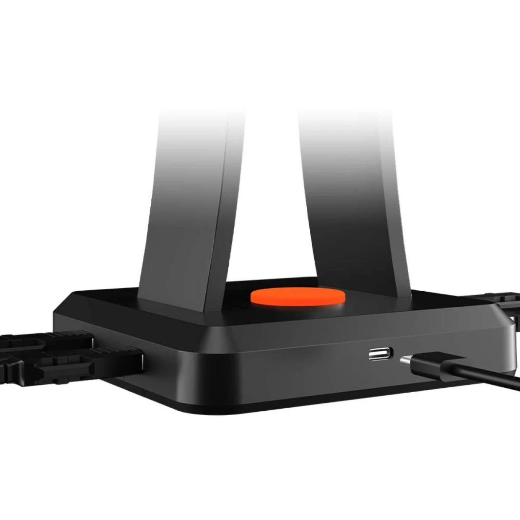حامل سماعة الألعاب Meetion U002 RGB