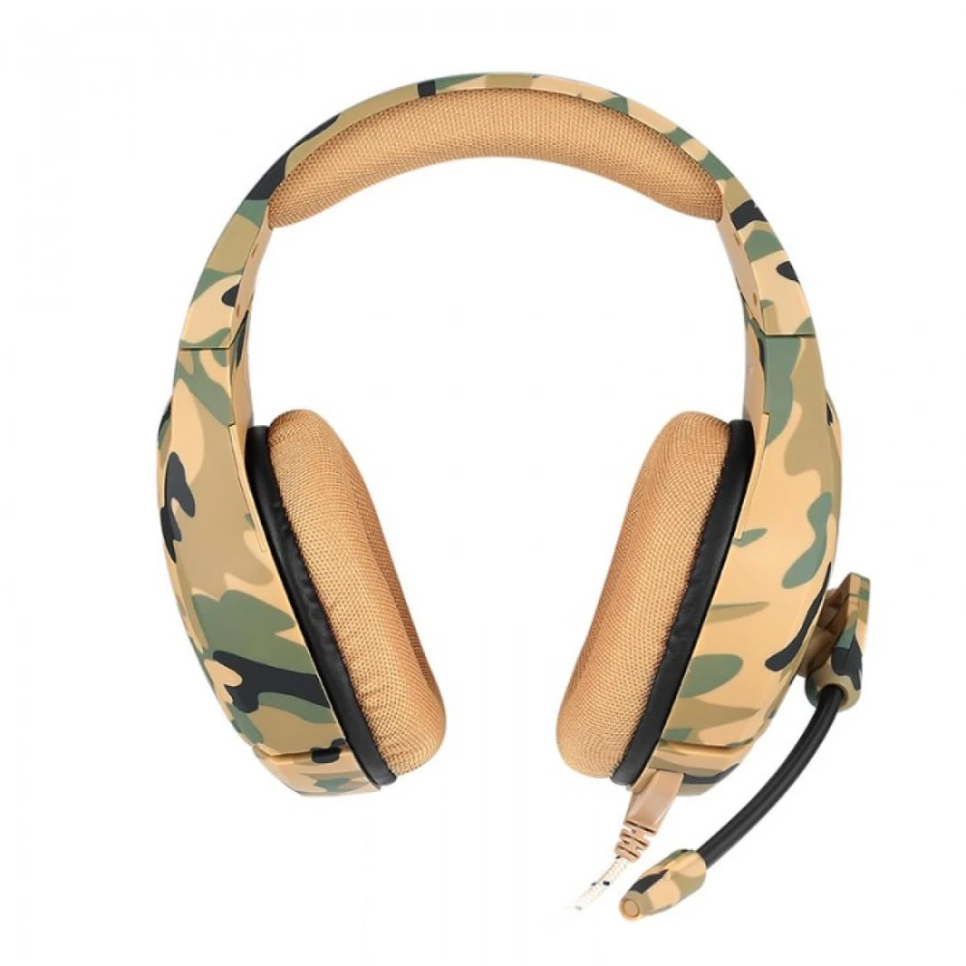 سماعة رأس ONIKUMA K1-B ARMY للألعاب مع ميكروفون
