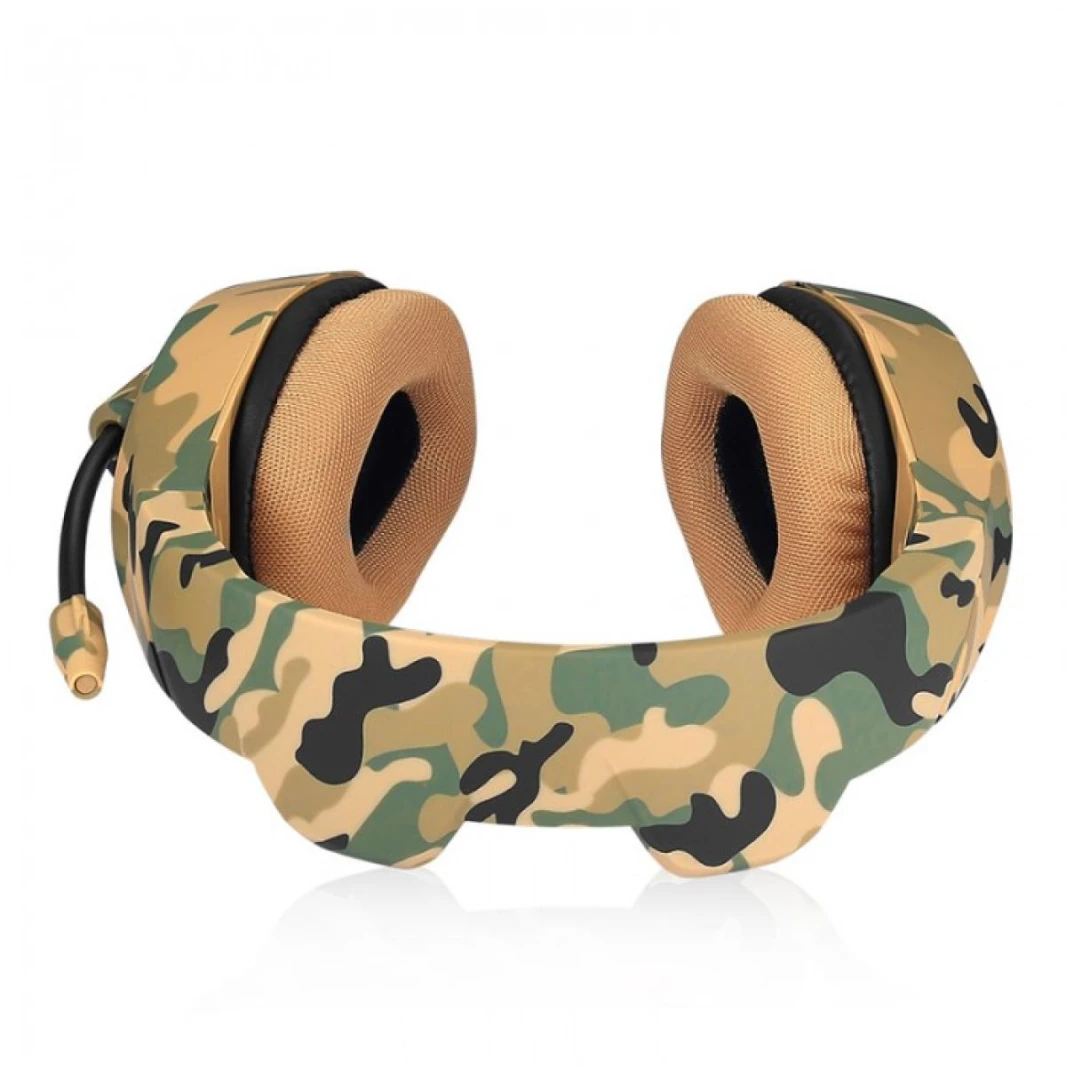 سماعة رأس ONIKUMA K1-B ARMY للألعاب مع ميكروفون