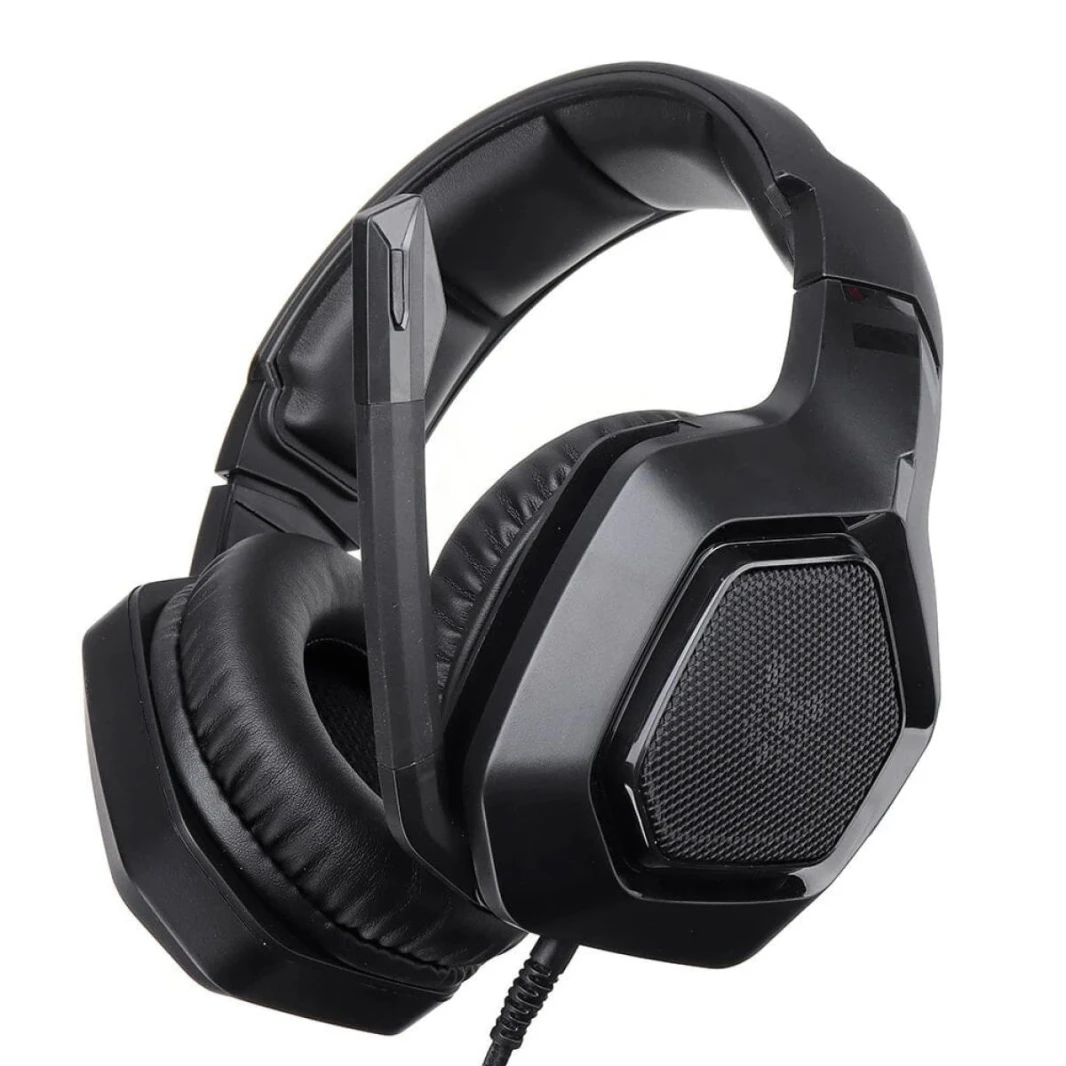 ONIKUMA K10 7.1 Virtual Surround Sound Wired RGB Gaming Headset -Black