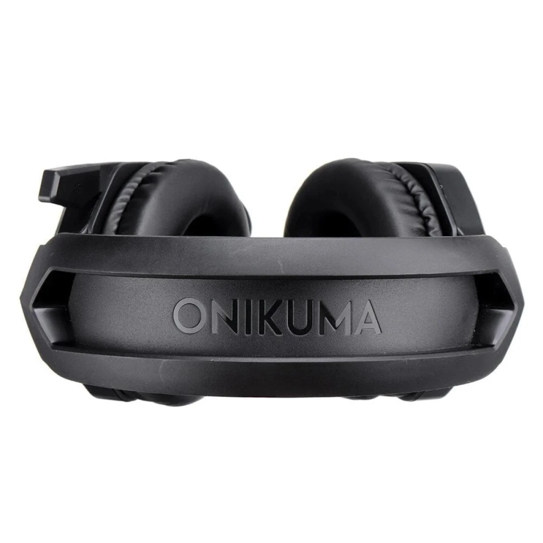 ONIKUMA K10 7.1 Virtual Surround Sound Wired RGB Gaming Headset -Black