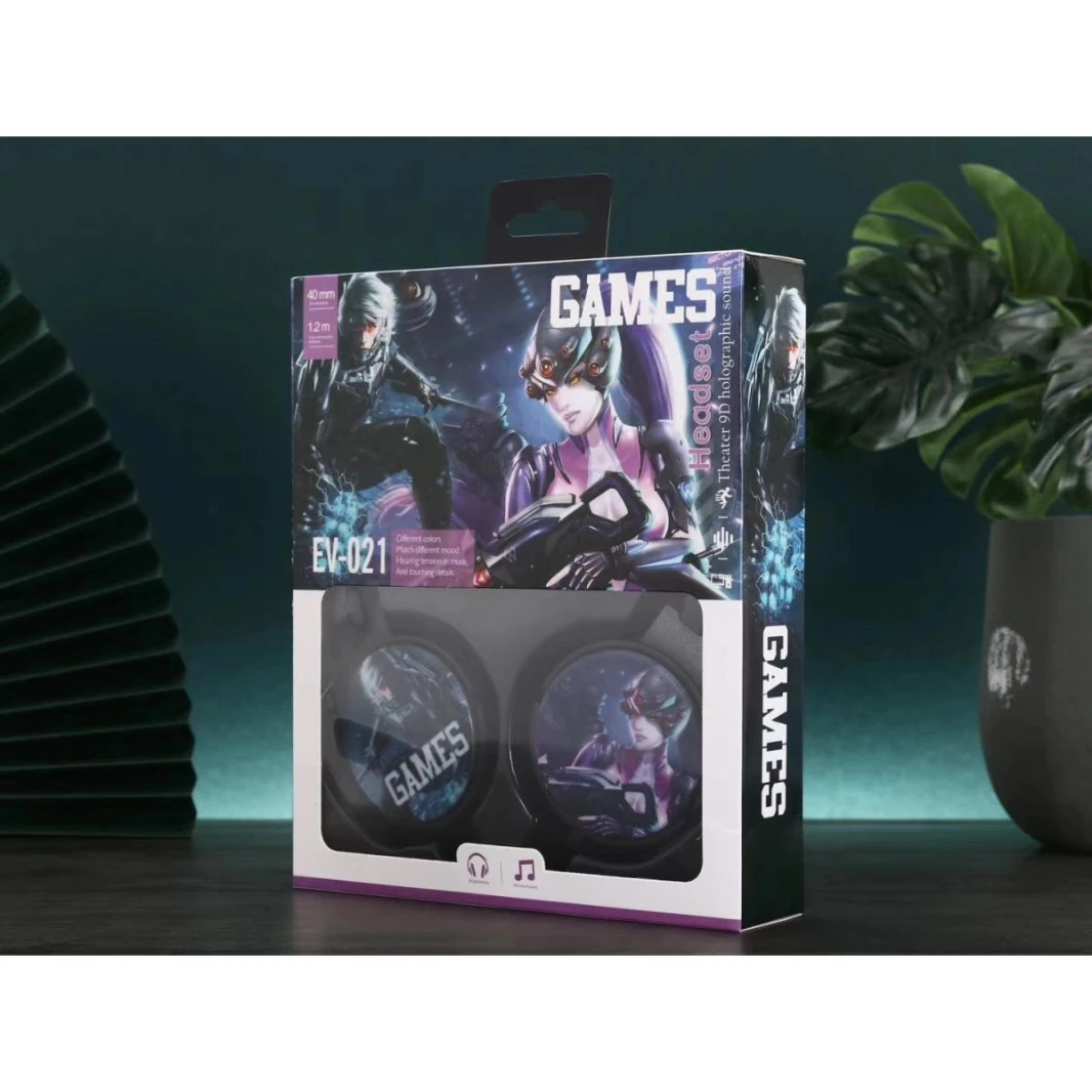 Wired Gaming Headset EV021