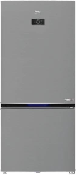 Beko Refrigerators, A++, 615Lit, Manhattan Gray