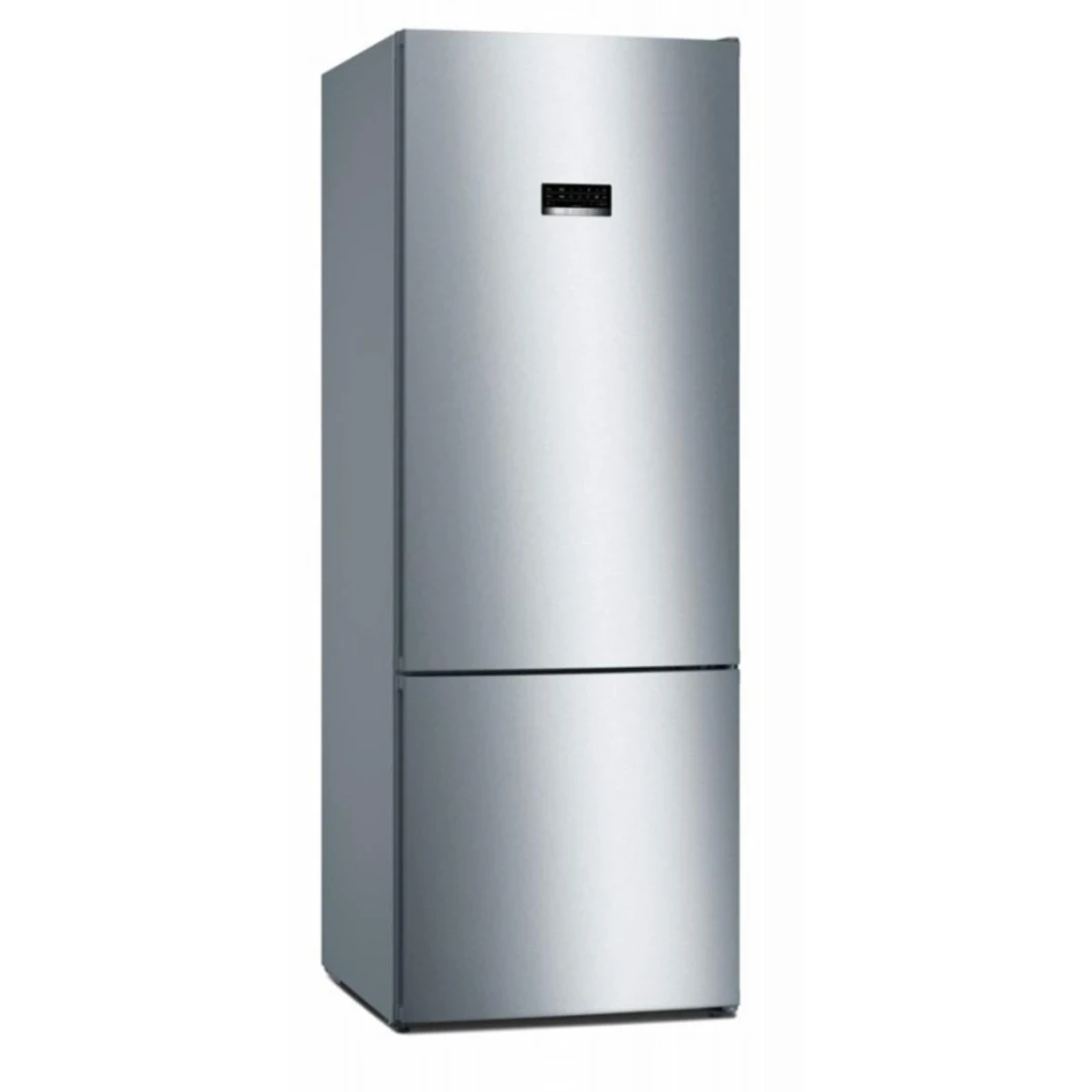 Bosch Refrigerator Botton Freezer A++, 515Lit, Stainless Steel