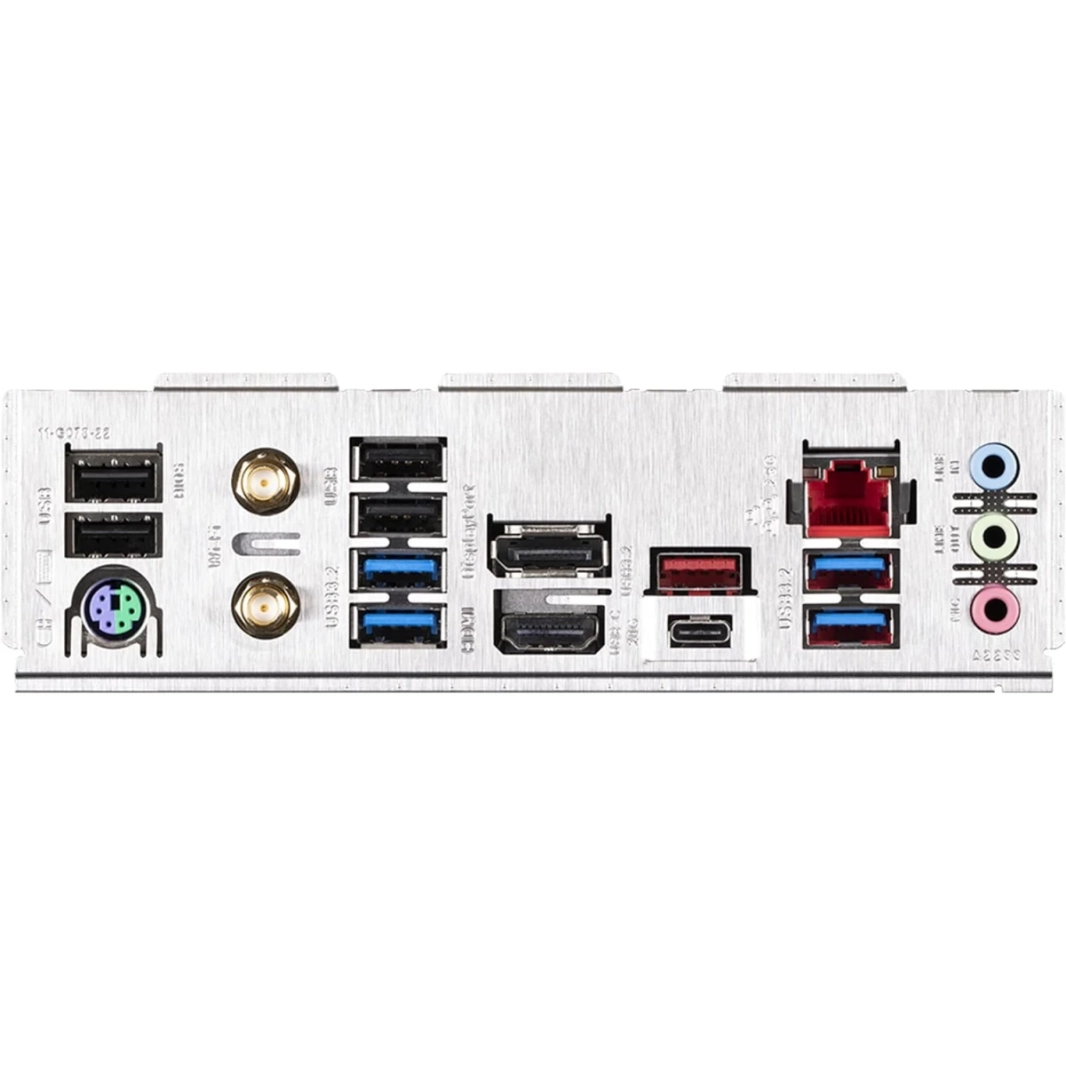 GIGABYTE Z790 UD AX (LGA 1700/ Intel/ Z790/ ATX/DDR5/ Triple M.2/ PCIe 5.0/ USB 3.2 Gen2X2 Type-C/ Intel Wi-Fi 6E/ 2.5GbE LAN/ PCIe EZ-Latch/ Multi-Key/ اللوحة الأم)