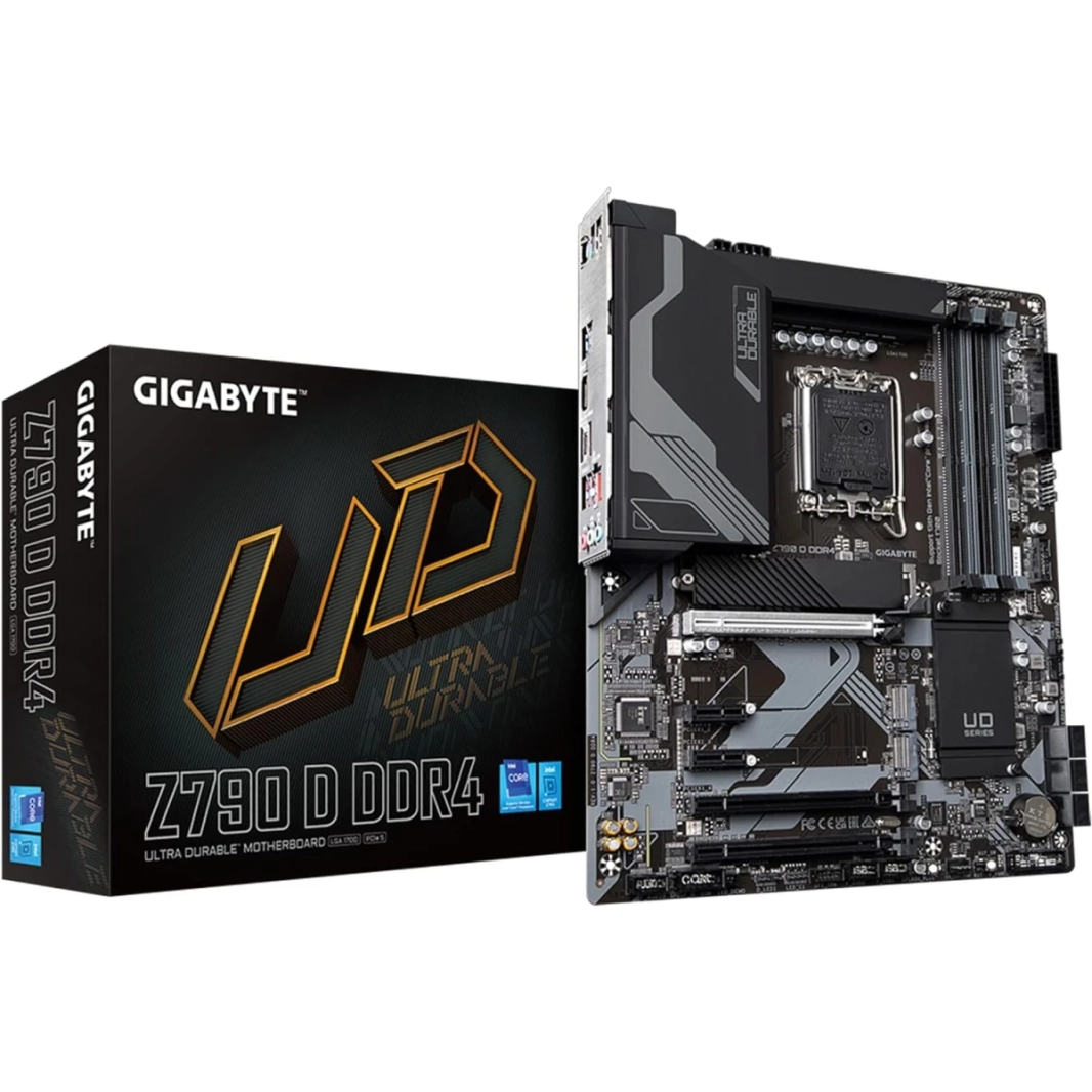 اللوحة الأم GIGABYTE Z790 D DDR4 (rev. 1.0) LGA 1700