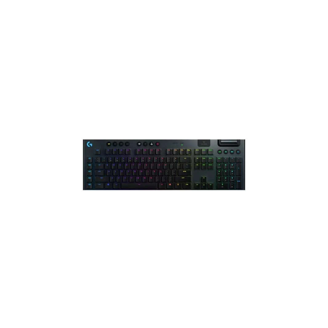 لوحة مفاتيح الألعاب الميكانيكية اللاسلكية Logitech G915 RGB (Clicky)