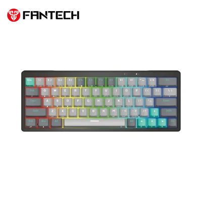 FANTECH ATOM PRO63 MK912 Mechanical Gaming Keyboard – Stellar Edition Mercury – Precision Meets Style