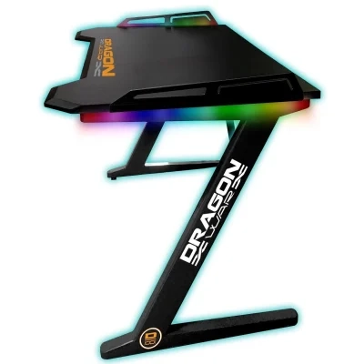 اللون الأسود RGB متعدد الألوان التحكم عن بعد ألعاب الكمبيوتر المكتبية