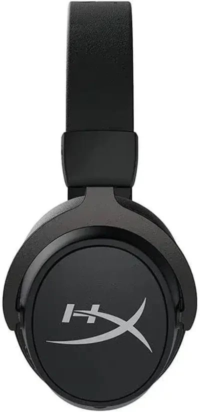 سماعة رأس سلكية للألعاب HyperX Cloud MIX + بلوتوث، Game and Go، ميكروفون قابل للفصل، خفيفة الوزن، متوافقة مع منصات متعددة - أسود
