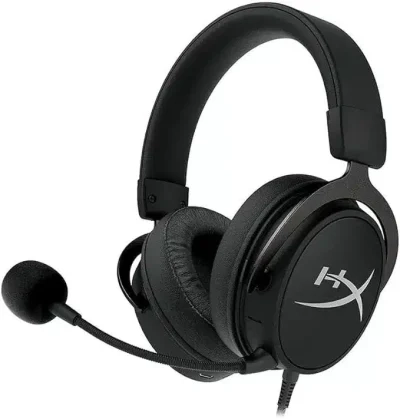 سماعة رأس سلكية للألعاب HyperX Cloud MIX + بلوتوث، Game and Go، ميكروفون قابل للفصل، خفيفة الوزن، متوافقة مع منصات متعددة - أسود