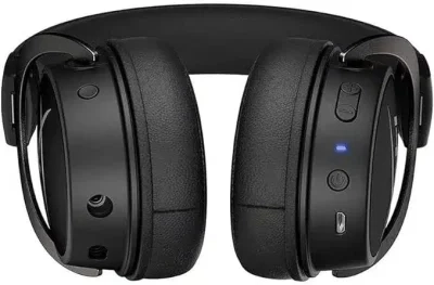 سماعة رأس سلكية للألعاب HyperX Cloud MIX + بلوتوث، Game and Go، ميكروفون قابل للفصل، خفيفة الوزن، متوافقة مع منصات متعددة - أسود