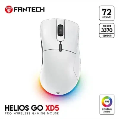 ماوس الألعاب اللاسلكي المريح FANTECH HELIOS XD5 SPACE EDITION