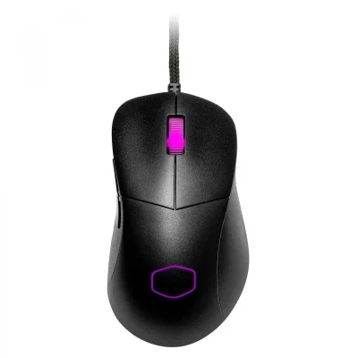 ماوس الألعاب Cooler Master MM730 RGB خفيف الوزن مع مستشعر بصري (أسود غير لامع)