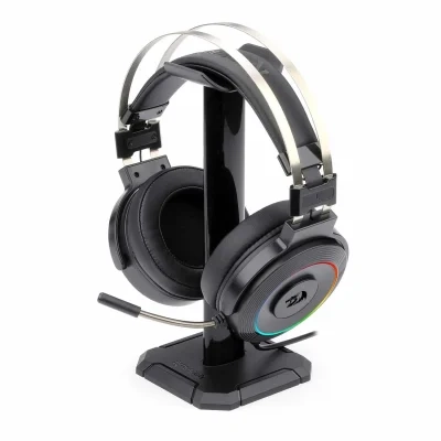 سماعة رأس للألعاب Redragon Lamia 2 H320 RGB بحامل أسود