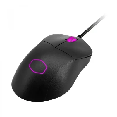 ماوس الألعاب Cooler Master MM730 RGB خفيف الوزن مع مستشعر بصري (أسود غير لامع)