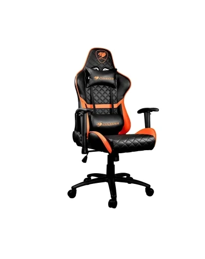 كرسي ألعاب COUGAR ARMOR ONE مع مسند ظهر (برتقالي)