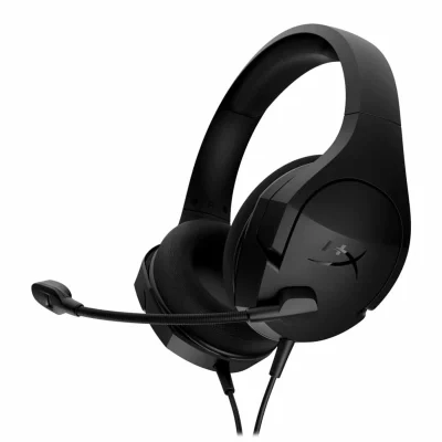 سماعة رأس HyperX Cloud Stinger Core مقاس 3.5 مم (غير 7.1) لأجهزة الكمبيوتر الشخصية وPS4 وXbox وMac والهواتف المحمولة - سماعة رأس للألعاب