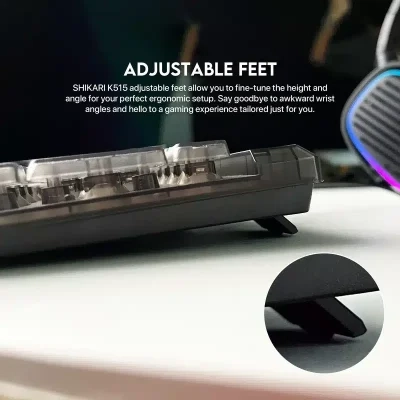 لوحة مفاتيح الألعاب Fantech Shikari K515 RGB Membrane