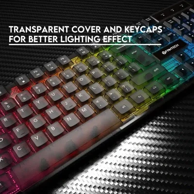 لوحة مفاتيح الألعاب Fantech Shikari K515 RGB Membrane