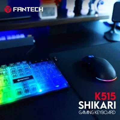 لوحة مفاتيح الألعاب Fantech Shikari K515 RGB Membrane
